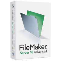 Filemaker Upgrade Server 10 Advanced, EN (TT777Z/A)